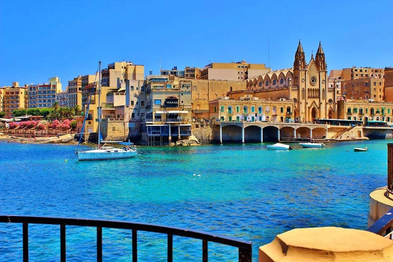 Contemporary 1Br Apartment, Central Location Sliema Apartment
