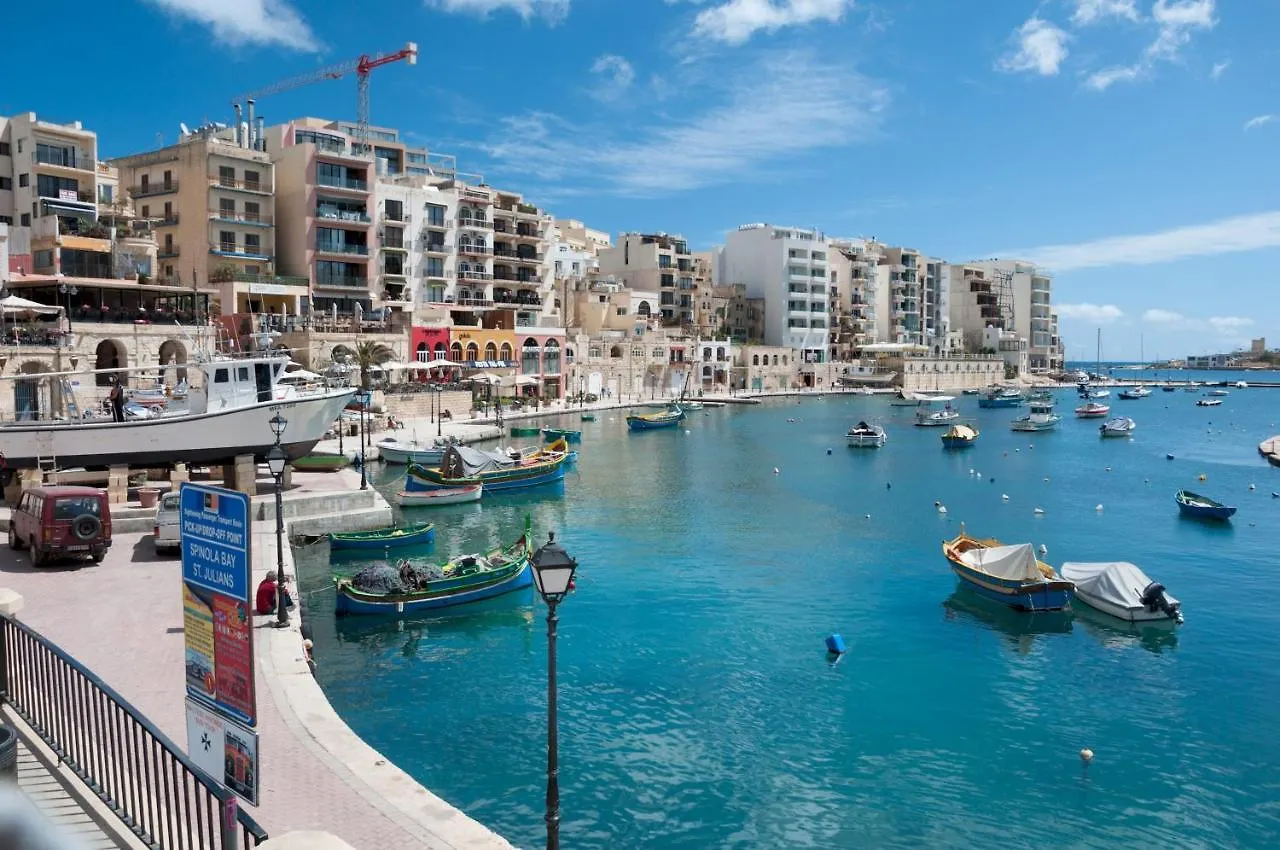 Contemporary 1Br Apartment, Central Location Sliema Malta